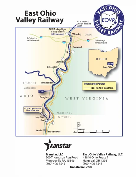 East Ohio Valley Railway